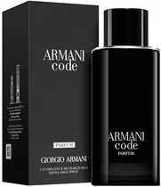 Perfume Giorgio Armani Code Parfum Masculino - 125ML