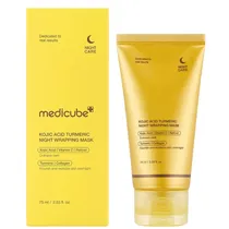 Máscara Facial Noturna Medicube Kojic Acid Turmeric - 75ML