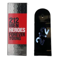 Carolina Herrera 212 Heroes Forever Young Men 90ML Edt 972656*