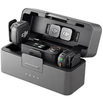 Microfone de Lapela Sem Fio Dji Mic 3 com USB-C - Preto (Anatel)