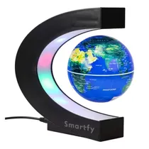 Globo de Levitação Smartfy GB02P LED 10,6 CM Preto