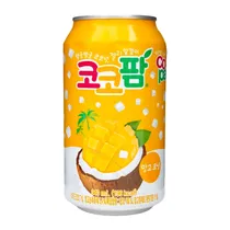 Suco Haitai Coco e Manga Lata 340ML