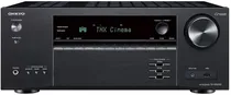 Receiver e Amplificador Onkyo TX-NR6100 7.2 Canais 210W 8K /Bluetooth/Wifi 110V/60HZ