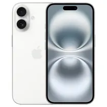 Apple iPhone 16 128GB LL Tela Super Retina XDR 6.1 Cam Dupla 48+12MP/12MP Ios 18 White - Swap 'Grade A' (Esim) (1 Mês Garantia) / Fully Tested - 100% Funcional