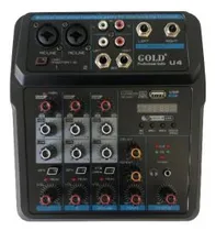 Mesa de Som Gold U4