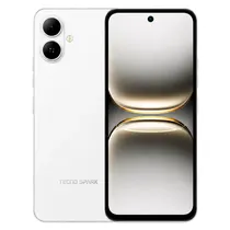 Smartphone Tecno Spark Go 2 KM4 64GB 3GB Ram Dual Sim Tela 6.67" - Branco