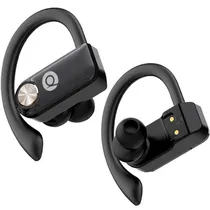 Fone de Ouvido Sem Fio Quanta QTFOE10 Bluetooth - Black
