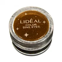 Glitter Pigmento Lideal LDE0923 Dourado Escuro