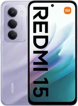 Smartphone Xiaomi Redmi 15 Dual Sim 6.9" 8GB/256GB Sandy Purple