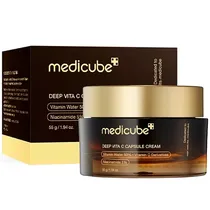 Creme Hidratante Facial Medicube Deep Vita C Capsule Cream / 55G