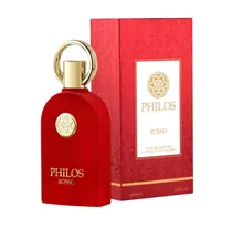 Maison Alhambra Philos Rosso Fem 100ML Edp 459356