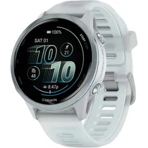 Relogio GPS Garmin Forerunner 570 42MM - Cloud Blue/Aluminum (010-02970-01)