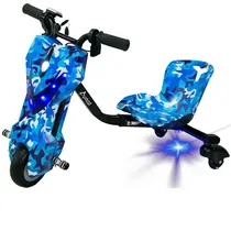 Triciclo EléTrico Audisat TE-6.5W 6.5" Bluetooth Speaker - Camouflaged Blue