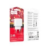CS52A Cargado USB-A Branco