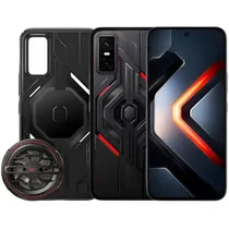 Celular Infinix GT 30 Pro X6873 5G 6.78" DS 12/256GB Dark Flare+Kit Gamer