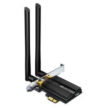 Adaptador TP-Link PCI Express Archer TX50E Wifi 6 Dual Band AX3000 5GHZ 2402MBPS - Preto