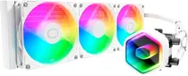 Cooler Líquido para Cpu Cooler Master Masterliquid 360 Core LL Argb White