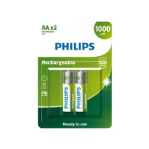 Pilha Recargable Philips AA R6B2RTU10/97 PACK-2-1000