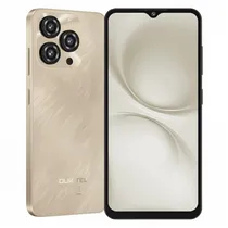 Smartphone Oukitel C3 256GB 4GB Ram Dual Sim Tela 6.52" - Dourado (1 Ano de Garantia)
