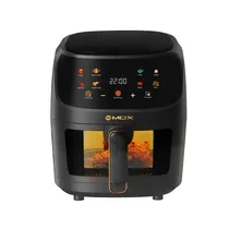 Mox Freidora Airfry MO-AF163 7.10L 2000W 220V 50/60HZ Negro