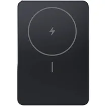 Carregador Portátil Xiaomi Super Slim Magnetic WPB0507S BHR08PMGL - 5000MAH - USB-C/Wireless - Preto