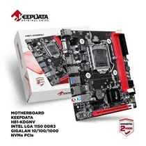Placa Mãe 1150 Keepdata H81-KDGNV Giga/Nvme/DDR3/HDMI
