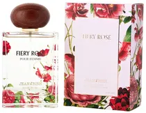 Perfume Jean Rish Fiery Rose Edp 100ML - Feminino