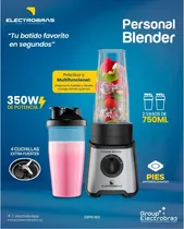 Licuadora Electrobras Dual Blend EBL-11 1750ML/1000W 220V