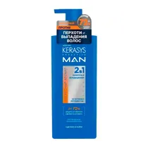 Kerasys Pro Active Man Shampoo 2EM1 Woody 400ML