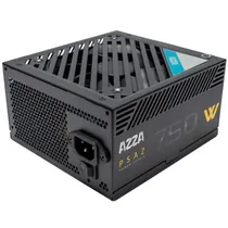 Fonte 750W Azza PSAZ-750W RGB 80PLUS Bronze