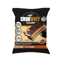 Alfajor Landerfit Crokwhey Maní 50GR