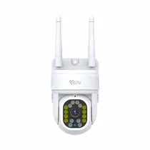 4LIFE Camara FLD7G HD Wifi 3.6MM 360° Blanco
