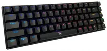 Teclado Mecânico Gamer Satellite GK55 BT/USB-C