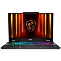 Notebook Gamer MSI Cyborg 17 B2RWFKG-039US Intel Core 5 210H Pantalla Full HD 17.3" / 16GB de Ram / 512GB SSD / WIN11HOME / Geforce RTX5060 8GB - Odyssey Gris (Inglés)