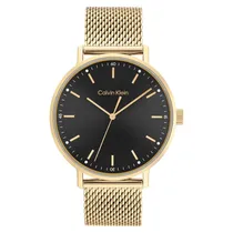Calvin Klein Reloj Masc 25200049 Negro/Dorado