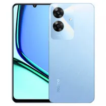 Cel Realme Note 60 RMX3933 DS 4/128GB 4G Voyage Blue Anatel
