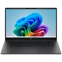 Notebook HP Omnibook 3 Ai 17-DF0575CL Intel Core Ultra 7 355 Tela Touch Full HD 17.3"/16GB de Ram/1TB SSD/WIN11HOME - Preto