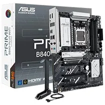 Placa Mãe Asus Prime B840-Plus Wi-Fi Socket AM5 / DDR5