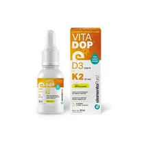 Elemento Puro Vitamina Vitamina D3 + K2 20ML Carton Naranja