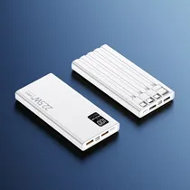 Tomate Cargador Portatil TK1002 22.5W 10000MAH Blanco
