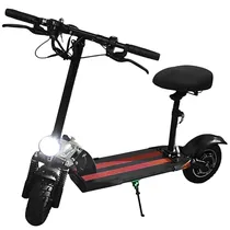 Patinete Eléctrico 10" Audisat A10 120KG Negro/Rojo