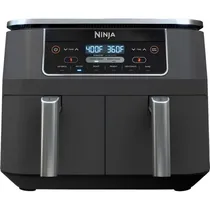 Ninja Freidora Electrica (Air Fryer) DZ201 6 En 1 110V Dark/Gray