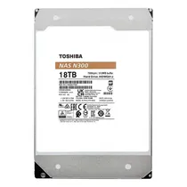 HD 18TB Toshiba N300 Nas HDWG81JXZSTA 7200RPM 3.5"