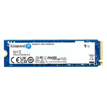 SSD M.2 1TB Kingston 2280 Nvme NV3 SNV3S/1000G 6000/4000 MB/s GEN4