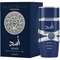Caixa/Amasada Lattafa Asad Zanzibar M 100ML Edp