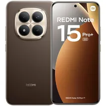 Celular Xiaomi Redmi Note 15 Pro+ 5G NFC Dual Sim 256GB/12GB Ram de 6.83" 200+8MP/32MP - Mocha Brown (Global)