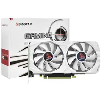 Biostar Placa de Video Radeon RX580 2048SP Gaming 8GB White