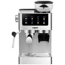 Cafeteira Nappo NEC-339 Espresso Barista Deluxe 1.7L / 220V - Prata / Preto (6 Em 1)