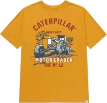 Camiseta Caterpillar 4010631-12474 Masculina Equipment Graphic Tee