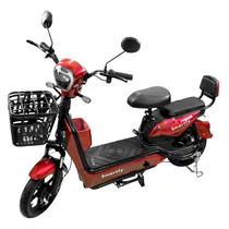 Motocicleta Elétrica Smartfy BE02R - 500W - Vermelho